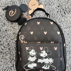 Disney Mickey Mouse and Minnie Mouse Backpack